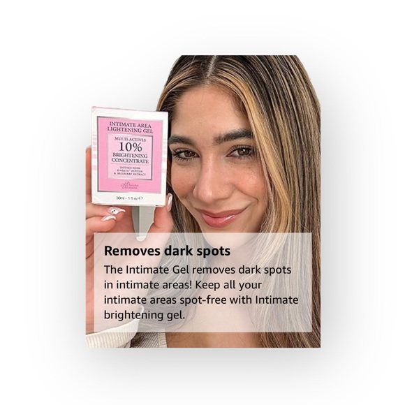 new Divine Derriere ❤︎︎ Intimate Dark Spot Corrector Cream ❤︎︎ Face Bikini ❤︎︎ - Picture 10 of 16